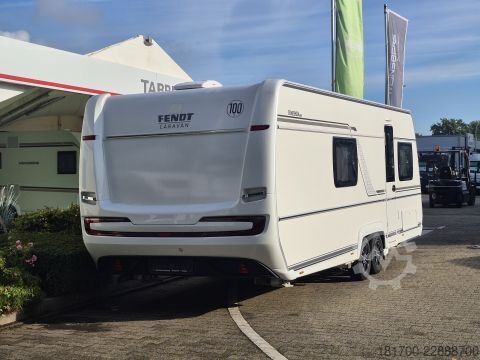 Caravan Fendt Tendenza 650 SFD *Autark*Klima*Mover*Hubstützen
