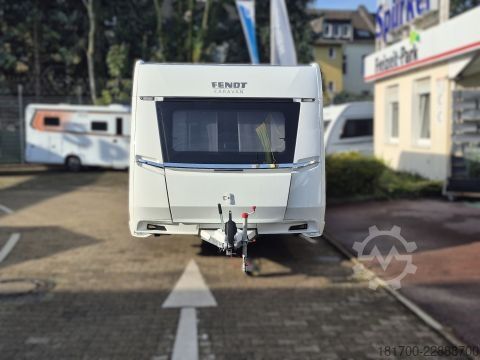 Caravan Fendt Tendenza 650 SFD *Autark*Klima*Mover*Hubstützen