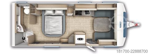 Caravan Fendt Tendenza 650 SFD *Autark*Klima*Mover*Hubstützen