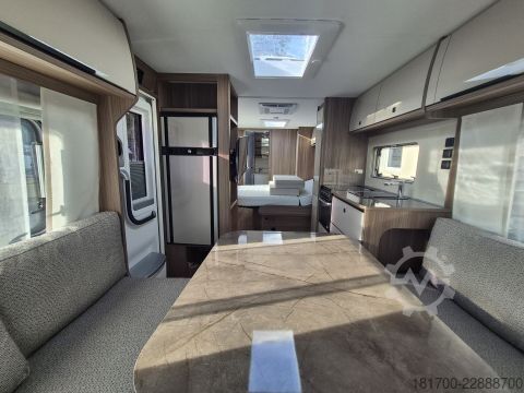 Caravan Fendt Tendenza 650 SFD *Autark*Klima*Mover*Hubstützen
