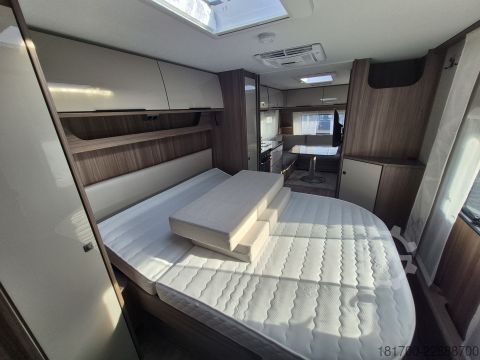 Caravan Fendt Tendenza 650 SFD *Autark*Klima*Mover*Hubstützen