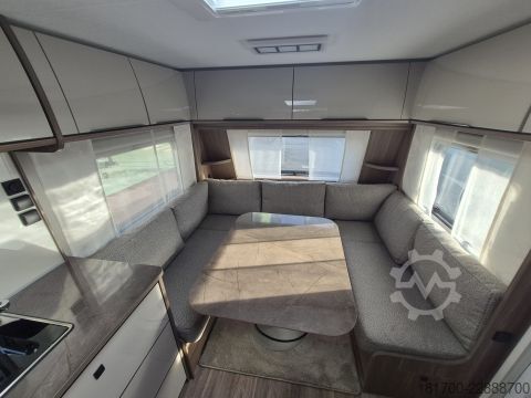Caravan Fendt Tendenza 650 SFD *Autark*Klima*Mover*Hubstützen