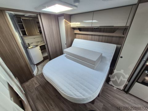 Caravan Fendt Tendenza 650 SFD *Autark*Klima*Mover*Hubstützen