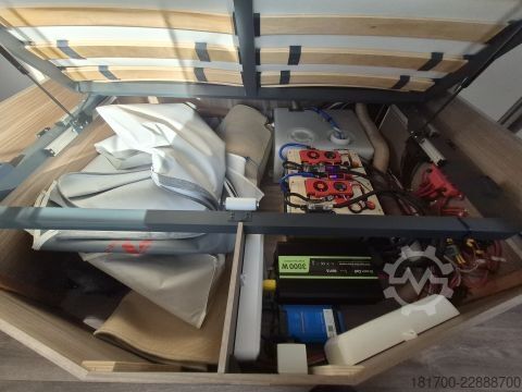 Caravan Fendt Tendenza 650 SFD *Autark*Klima*Mover*Hubstützen