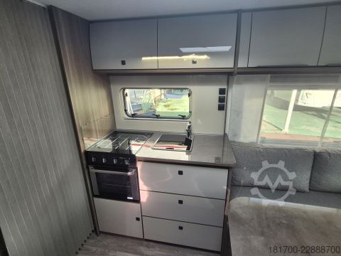 Caravan Fendt Tendenza 650 SFD *Autark*Klima*Mover*Hubstützen