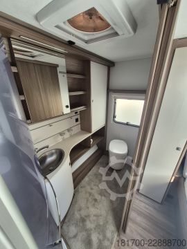 Caravan Fendt Tendenza 650 SFD *Autark*Klima*Mover*Hubstützen