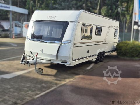 Caravan Fendt Tendenza 650 SFD *Autark*Klima*Mover*Hubstützen