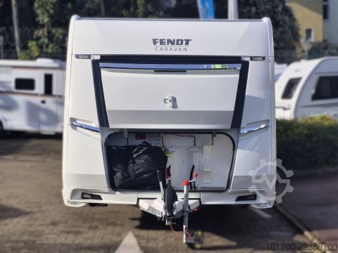 Caravan Fendt Tendenza 650 SFD *Autark*Klima*Mover*Hubstützen