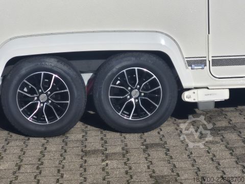 Caravan Fendt Tendenza 650 SFD *Autark*Klima*Mover*Hubstützen