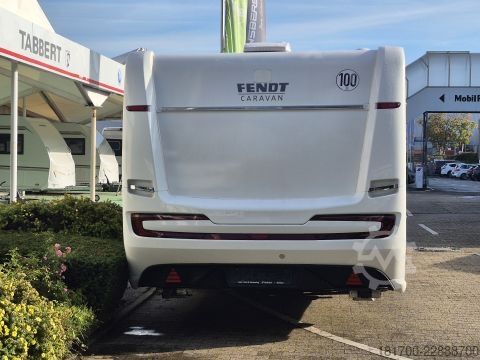 Caravan Fendt Tendenza 650 SFD *Autark*Klima*Mover*Hubstützen