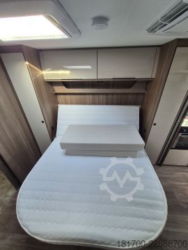 Caravan Fendt Tendenza 650 SFD *Autark*Klima*Mover*Hubstützen