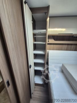 Caravan Fendt Tendenza 650 SFD *Autark*Klima*Mover*Hubstützen