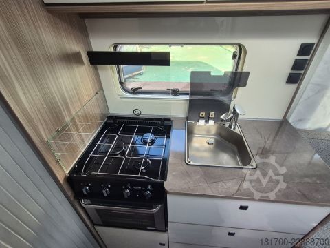 Caravan Fendt Tendenza 650 SFD *Autark*Klima*Mover*Hubstützen