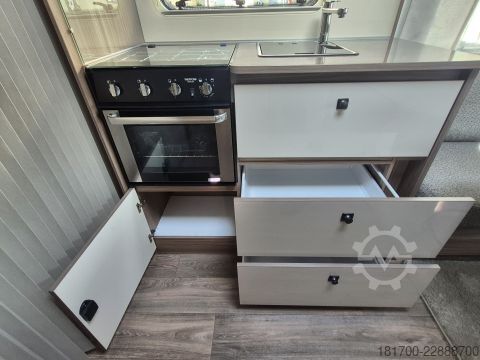 Caravan Fendt Tendenza 650 SFD *Autark*Klima*Mover*Hubstützen
