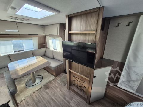 Caravan Fendt Tendenza 650 SFD *Autark*Klima*Mover*Hubstützen