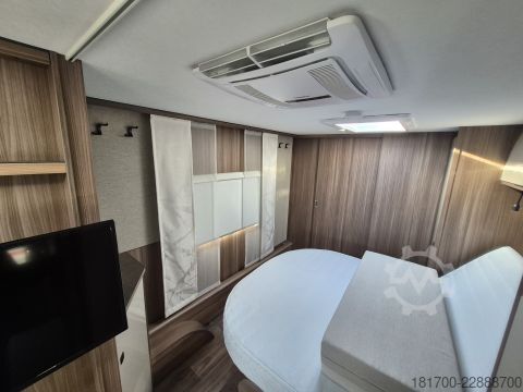 Caravan Fendt Tendenza 650 SFD *Autark*Klima*Mover*Hubstützen