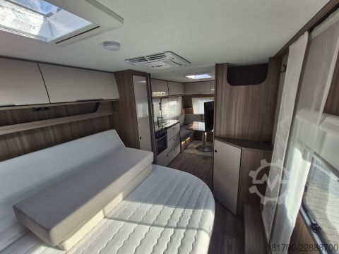 Caravan Fendt Tendenza 650 SFD *Autark*Klima*Mover*Hubstützen