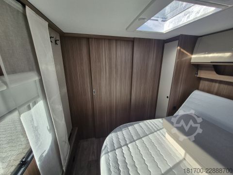 Caravan Fendt Tendenza 650 SFD *Autark*Klima*Mover*Hubstützen