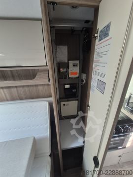 Caravan Fendt Tendenza 650 SFD *Autark*Klima*Mover*Hubstützen