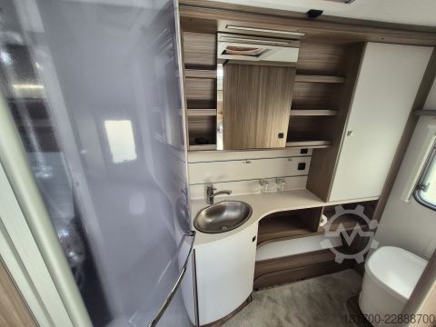 Caravan Fendt Tendenza 650 SFD *Autark*Klima*Mover*Hubstützen