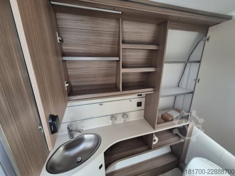 Caravan Fendt Tendenza 650 SFD *Autark*Klima*Mover*Hubstützen