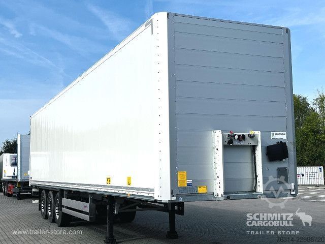 Furgonska polprikolica Schmitz Cargobull Trockenfrachtkoffer Standard Doppelstock
