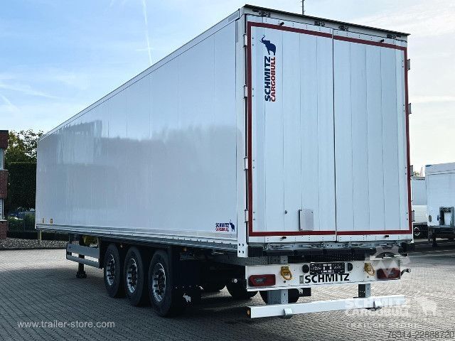 Furgonska polprikolica Schmitz Cargobull Trockenfrachtkoffer Standard Doppelstock