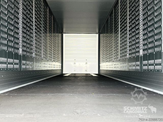 Furgonska polprikolica Schmitz Cargobull Trockenfrachtkoffer Standard Doppelstock