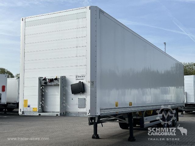 Furgonska polprikolica Schmitz Cargobull Trockenfrachtkoffer Standard Doppelstock