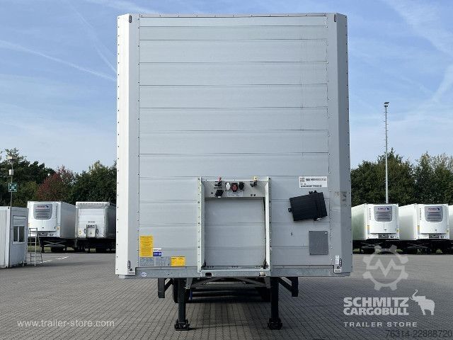 Furgonska polprikolica Schmitz Cargobull Trockenfrachtkoffer Standard Doppelstock