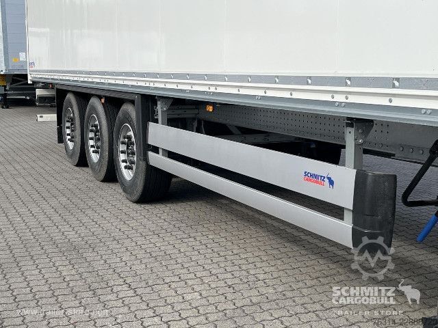 Furgonska polprikolica Schmitz Cargobull Trockenfrachtkoffer Standard Doppelstock