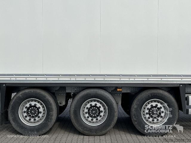 Furgonska polprikolica Schmitz Cargobull Trockenfrachtkoffer Standard Doppelstock