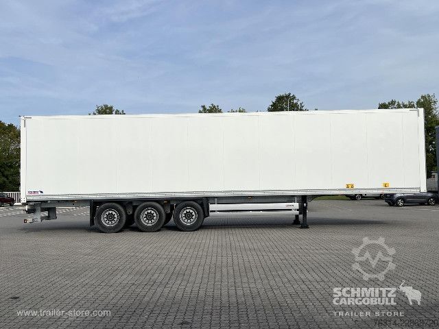 Furgonska polprikolica Schmitz Cargobull Trockenfrachtkoffer Standard Doppelstock