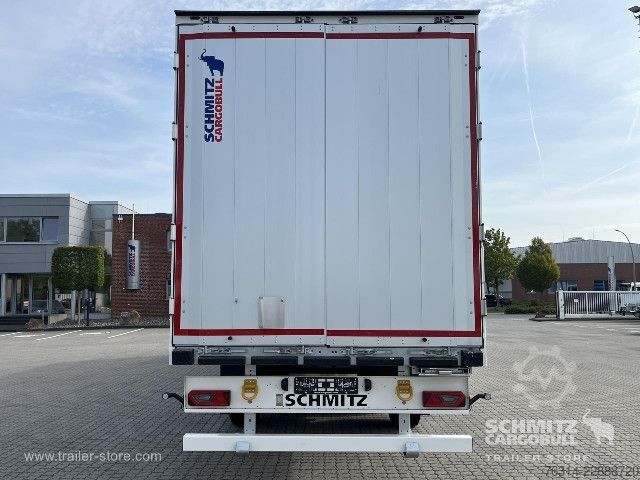 Furgonska polprikolica Schmitz Cargobull Trockenfrachtkoffer Standard Doppelstock