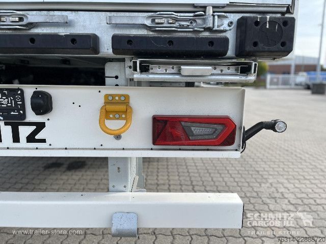 Furgonska polprikolica Schmitz Cargobull Trockenfrachtkoffer Standard Doppelstock