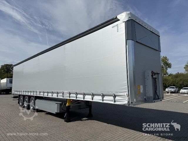 Odprta polprikolica s ponjavo Schmitz Cargobull Curtainsider Standard Getränke
