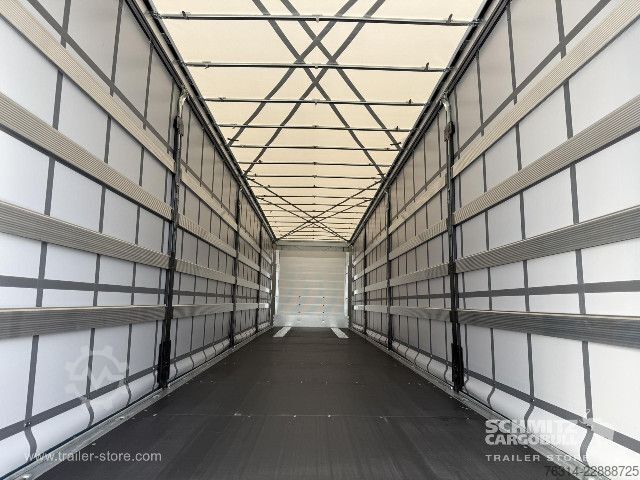 Odprta polprikolica s ponjavo Schmitz Cargobull Curtainsider Standard Getränke