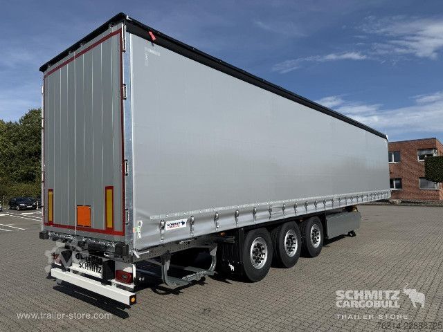 Odprta polprikolica s ponjavo Schmitz Cargobull Curtainsider Standard Getränke