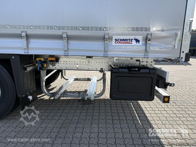 Odprta polprikolica s ponjavo Schmitz Cargobull Curtainsider Standard Getränke