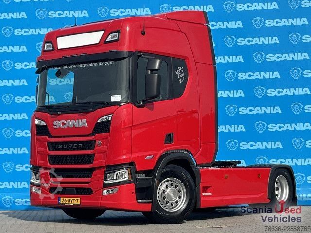 Vakio vetoauto Scania R 420 A4x2NA RETARDER PARK AIRCO VECTO 3