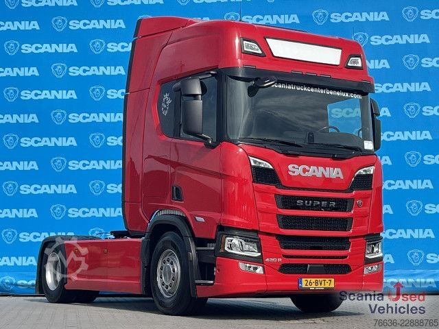 Vakio vetoauto Scania R 420 A4x2NA RETARDER PARK AIRCO VECTO 3