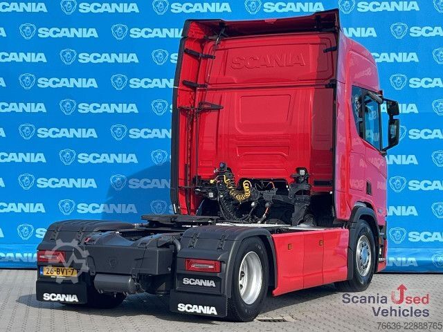 Vakio vetoauto Scania R 420 A4x2NA RETARDER PARK AIRCO VECTO 3