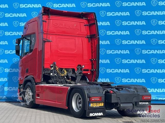 Vakio vetoauto Scania R 420 A4x2NA RETARDER PARK AIRCO VECTO 3