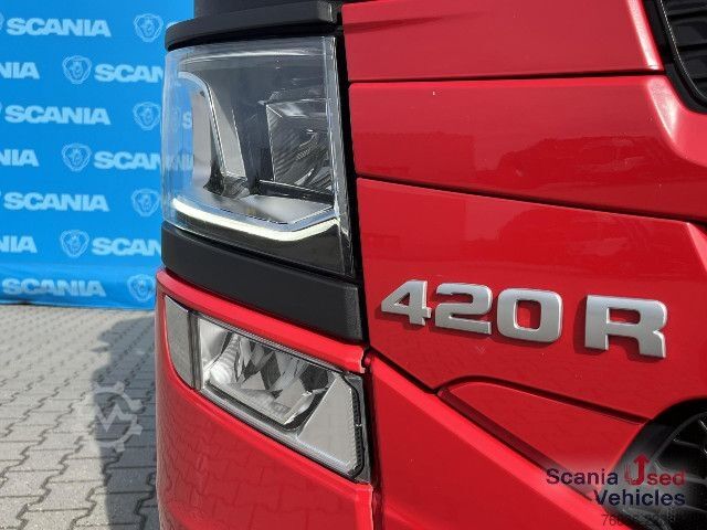 Vakio vetoauto Scania R 420 A4x2NA RETARDER PARK AIRCO VECTO 3