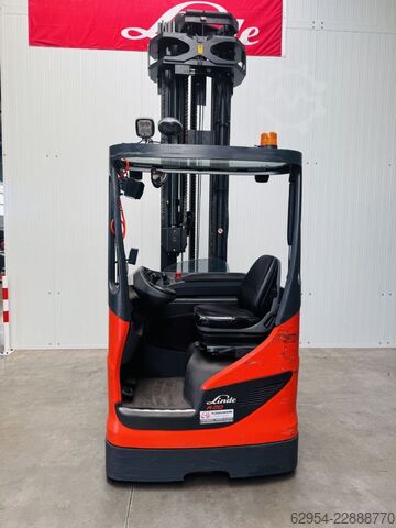 Reach Truck Linde R 20 -01Triplex