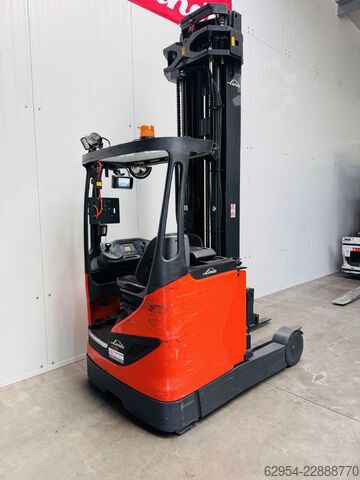 Reach Truck Linde R 20 -01Triplex