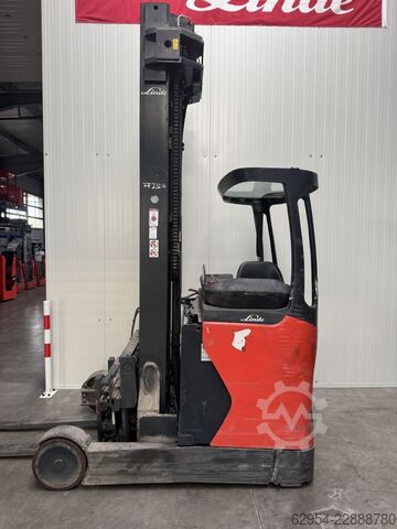 Pirunari lift Linde R20 -01Triplex Klammergabel