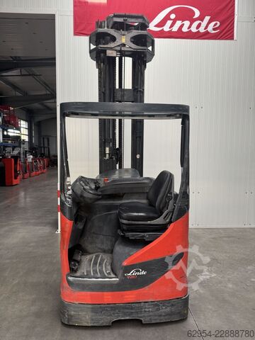 Pirunari lift Linde R20 -01Triplex Klammergabel
