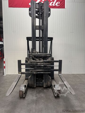 Pirunari lift Linde R20 -01Triplex Klammergabel