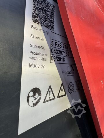 Pirunari lift Linde R20 -01Triplex Klammergabel